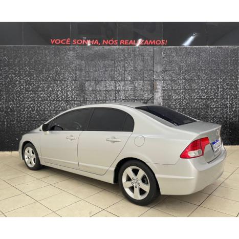 HONDA Civic 1.8 16V 4P FLEX LXS AUTOM�TICO, Foto 8
