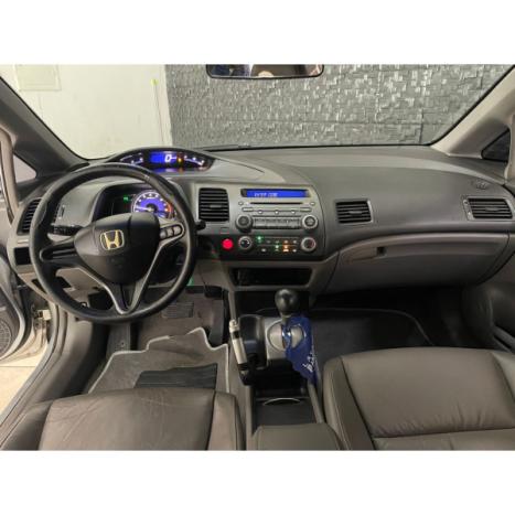 HONDA Civic 1.8 16V 4P FLEX LXS AUTOM�TICO, Foto 9