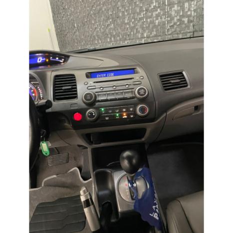 HONDA Civic 1.8 16V 4P FLEX LXS AUTOM�TICO, Foto 12