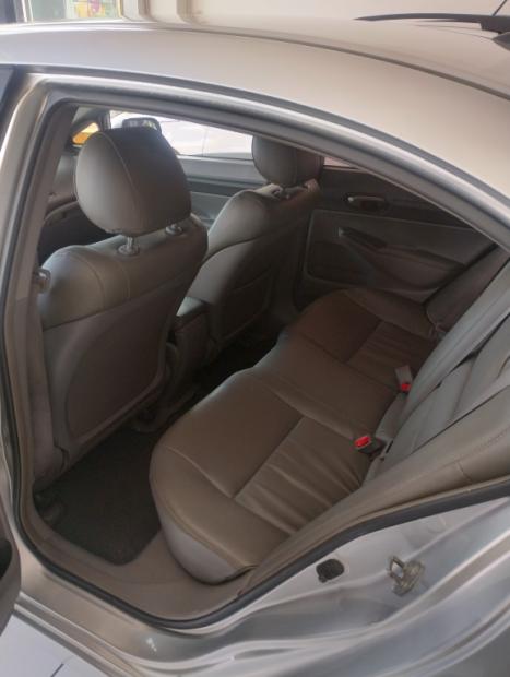 HONDA Civic 1.8 16V 4P FLEX LXL AUTOM�TICO, Foto 7