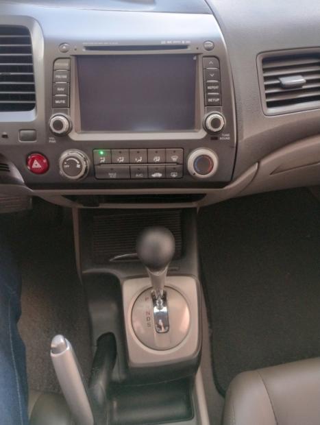 HONDA Civic 1.8 16V 4P FLEX LXL AUTOM�TICO, Foto 10