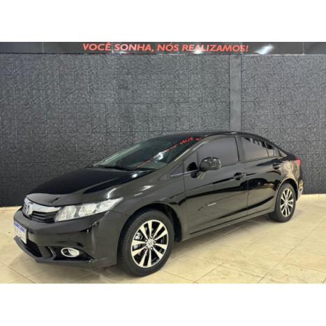 HONDA Civic 1.8 16V 4P FLEX LXS AUTOM�TICO, Foto 2