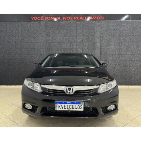 HONDA Civic 1.8 16V 4P FLEX LXS AUTOM�TICO, Foto 3