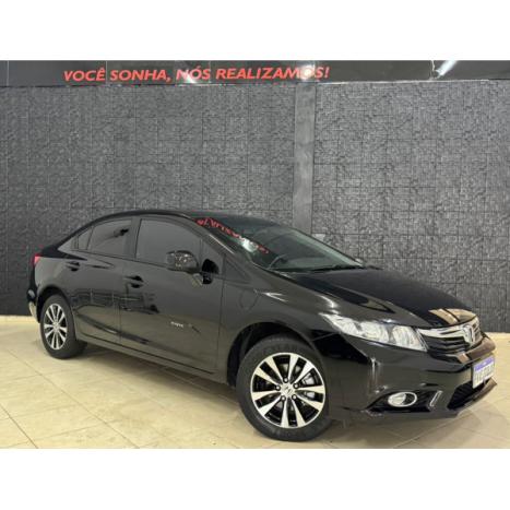 HONDA Civic 1.8 16V 4P FLEX LXS AUTOM�TICO, Foto 4