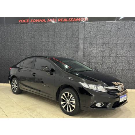 HONDA Civic 1.8 16V 4P FLEX LXS AUTOM�TICO, Foto 5