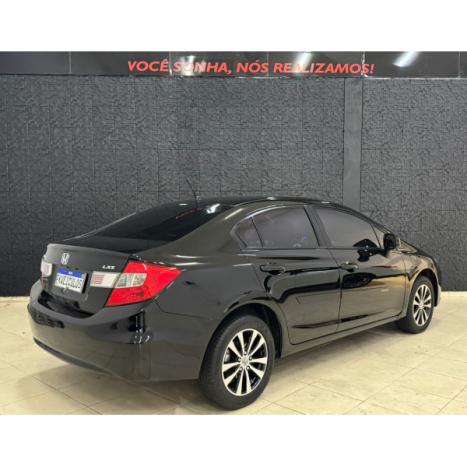 HONDA Civic 1.8 16V 4P FLEX LXS AUTOM�TICO, Foto 6