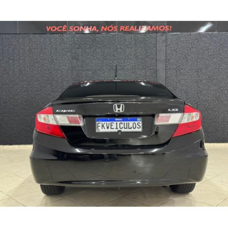 HONDA Civic 1.8 16V 4P FLEX LXS AUTOM�TICO, Foto 7