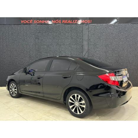 HONDA Civic 1.8 16V 4P FLEX LXS AUTOM�TICO, Foto 8