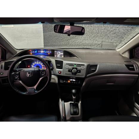 HONDA Civic 1.8 16V 4P FLEX LXS AUTOM�TICO, Foto 9