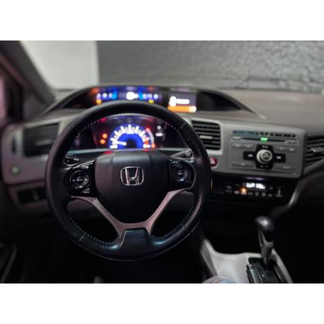 HONDA Civic 1.8 16V 4P FLEX LXS AUTOM�TICO, Foto 10