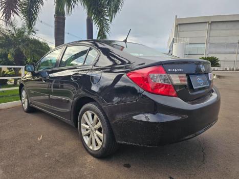 HONDA Civic 1.8 16V 4P FLEX LXS AUTOM�TICO, Foto 5