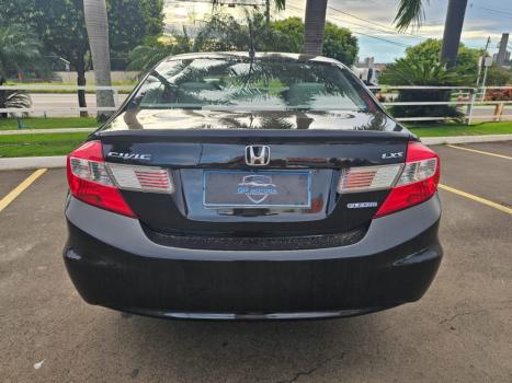 HONDA Civic 1.8 16V 4P FLEX LXS AUTOM�TICO, Foto 6