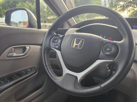 HONDA Civic 1.8 16V 4P FLEX LXS AUTOM�TICO, Foto 8