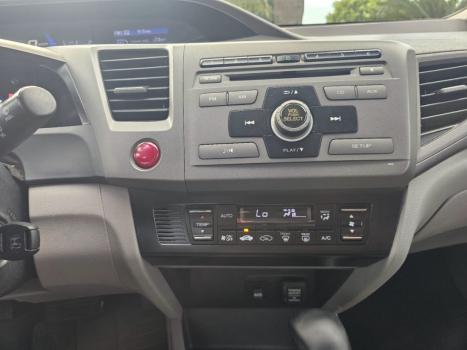 HONDA Civic 1.8 16V 4P FLEX LXS AUTOM�TICO, Foto 10