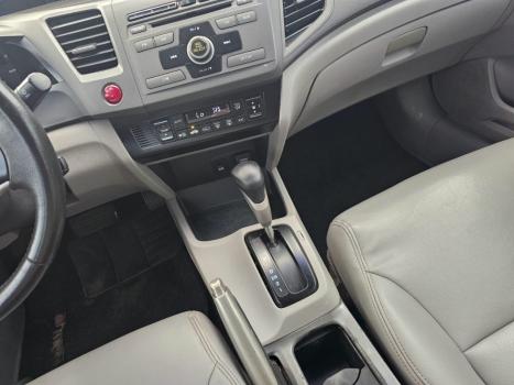 HONDA Civic 1.8 16V 4P FLEX LXS AUTOM�TICO, Foto 11