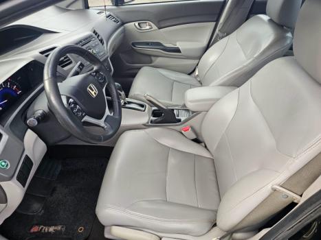 HONDA Civic 1.8 16V 4P FLEX LXS AUTOM�TICO, Foto 12