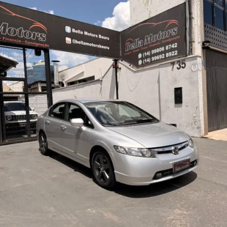 HONDA Civic 1.8 16V 4P FLEX LXS AUTOM�TICO, Foto 1
