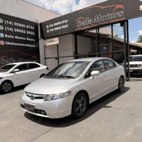 HONDA Civic 1.8 16V 4P FLEX LXS AUTOM�TICO, Foto 3