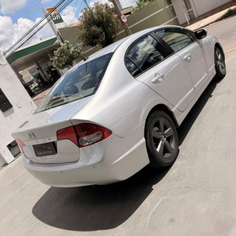 HONDA Civic 1.8 16V 4P FLEX LXS AUTOM�TICO, Foto 4