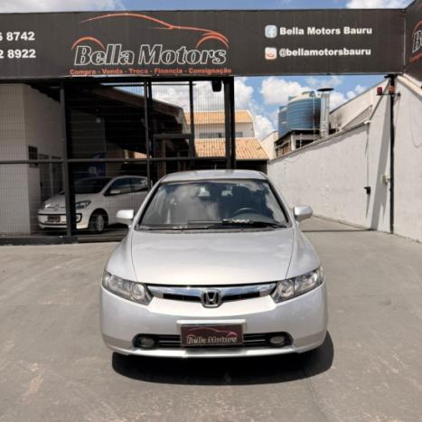 HONDA Civic 1.8 16V 4P FLEX LXS AUTOM�TICO, Foto 6