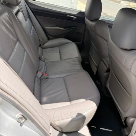 HONDA Civic 1.8 16V 4P FLEX LXS AUTOM�TICO, Foto 7