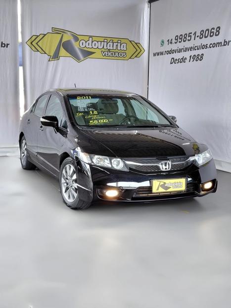 HONDA Civic 1.8 16V 4P FLEX LXL SE, Foto 1