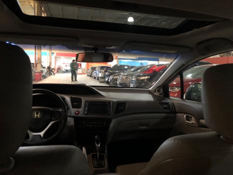 HONDA Civic 1.8 16V 4P FLEX EXS AUTOM�TICO, Foto 7