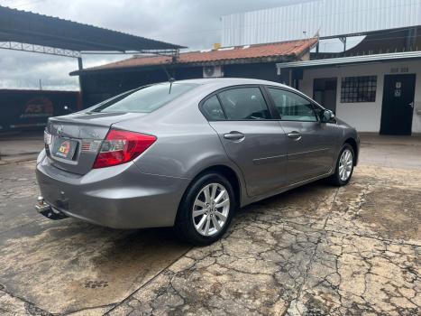 HONDA Civic 1.8 16V 4P FLEX LXS AUTOM�TICO, Foto 4