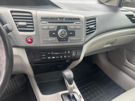 HONDA Civic 1.8 16V 4P FLEX LXS AUTOM�TICO, Foto 11