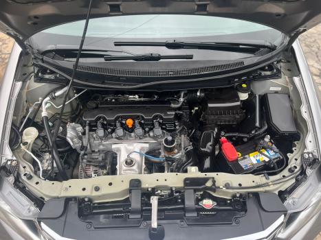 HONDA Civic 1.8 16V 4P FLEX LXS AUTOM�TICO, Foto 14