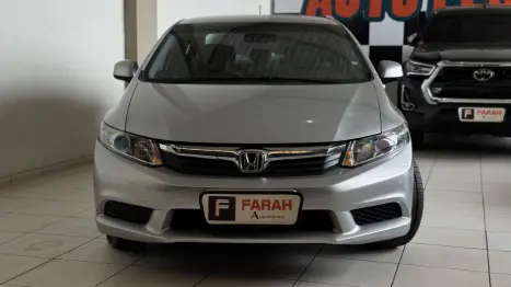 HONDA Civic 1.8 16V 4P FLEX LXS, Foto 2