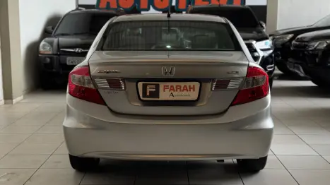 HONDA Civic 1.8 16V 4P FLEX LXS, Foto 3