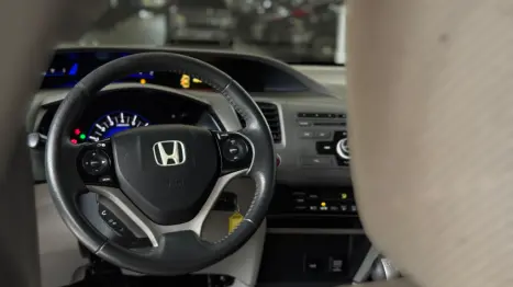 HONDA Civic 1.8 16V 4P FLEX LXS, Foto 7