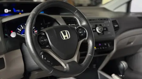 HONDA Civic 1.8 16V 4P FLEX LXS, Foto 9