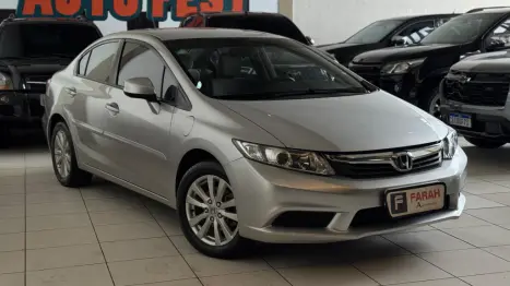 HONDA Civic 1.8 16V 4P FLEX LXS, Foto 11