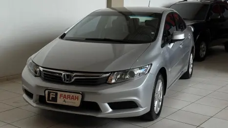 HONDA Civic 1.8 16V 4P FLEX LXS, Foto 12