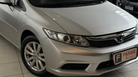 HONDA Civic 1.8 16V 4P FLEX LXS, Foto 13