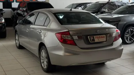 HONDA Civic 1.8 16V 4P FLEX LXS, Foto 14