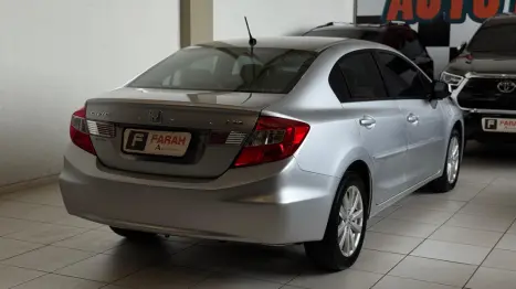 HONDA Civic 1.8 16V 4P FLEX LXS, Foto 15