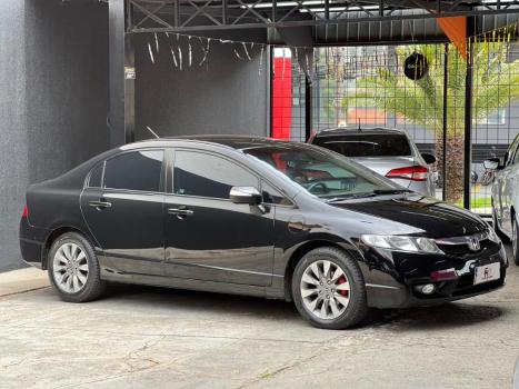 HONDA Civic 1.8 16V 4P FLEX LXL AUTOM�TICO, Foto 4