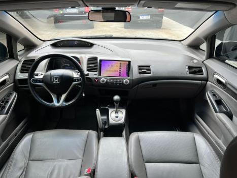 HONDA Civic 1.8 16V 4P FLEX LXL AUTOM�TICO, Foto 6