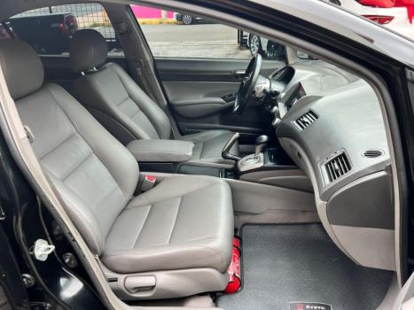HONDA Civic 1.8 16V 4P FLEX LXL AUTOM�TICO, Foto 9