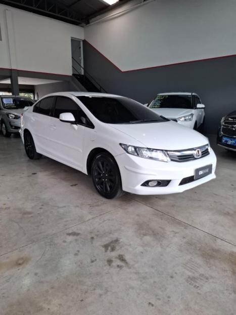 HONDA Civic 1.8 16V 4P FLEX LXS AUTOM�TICO, Foto 3