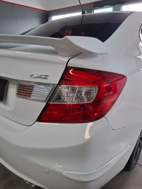 HONDA Civic 1.8 16V 4P FLEX LXS AUTOM�TICO, Foto 6