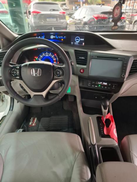 HONDA Civic 1.8 16V 4P FLEX LXS AUTOM�TICO, Foto 19