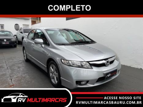 HONDA Civic 1.8 16V 4P FLEX LXS AUTOM�TICO, Foto 1