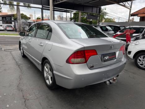 HONDA Civic 1.8 16V 4P FLEX LXS AUTOM�TICO, Foto 2