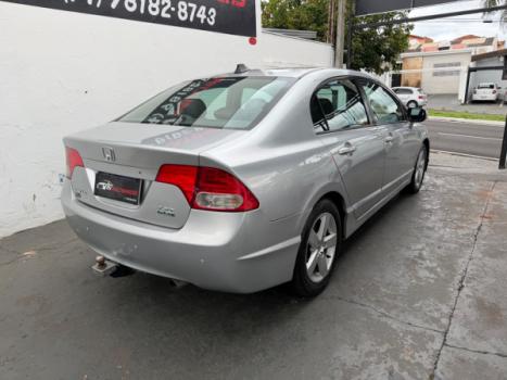 HONDA Civic 1.8 16V 4P FLEX LXS AUTOM�TICO, Foto 4