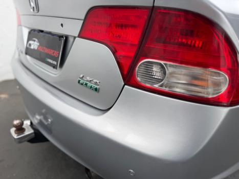 HONDA Civic 1.8 16V 4P FLEX LXS AUTOM�TICO, Foto 8