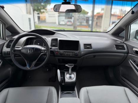 HONDA Civic 1.8 16V 4P FLEX LXS AUTOM�TICO, Foto 9